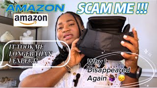 I won’t buy from Amazon again | What took me away from YouTube again! #amazon #youtube