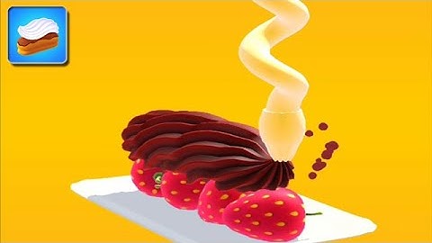 Perfect Cream Gameplay All levels iOS, Android Walkthrough Mobile Game new update max levels Part 3