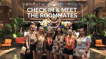 CHECK IN & MEET THE ROOMMATES! || DCP 2019