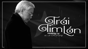 Trái Tim Lớn - Hương Ly x Lê Chí Trung | Trời buồn trời đổ mưa...