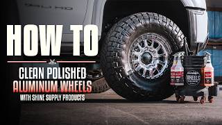 How To Clean Polished Aluminum Wheels | Shine Supply Products How To Clean Alloy Wheels Properly The Complete Wheel Cleaning Guide