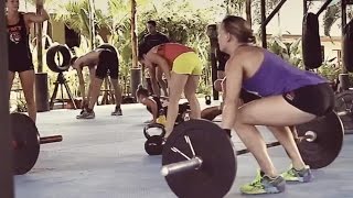 Crossfit - Training in Tiger Muay Thai Phuket Thailand