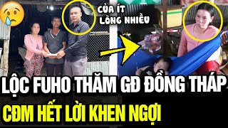 Lộc FUHO đến tận nhà bé trai gặp nạn ở Đồng Tháp hỏi thăm, rồi gửi tặng bố mẹ bé 10 TRIỆU | TÁM TV