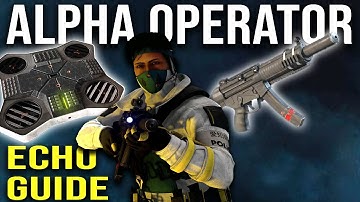 RAINBOW SIX EXTRACTION ECHO GUIDE