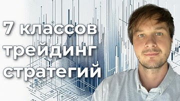 7 классов трейдинг-стратегий