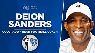 Deion Sanders Talks Colorado Recruiting, Warren Sapp & More with Rich Eisen | Full Interview