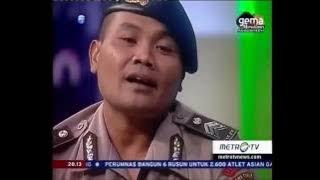 Download lagu KEREN NIH!! Rochmat, Polisi nyambi tukang ojek (kick Andy show)