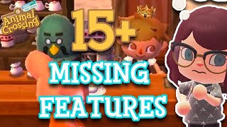 15+ Removed Features That Could RETURN in Animal Crossing: New Horizons