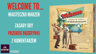 Welcome to... gra planszowa - zasady gry i rozgrywka (instrukcja i gameplay) screenshot 2