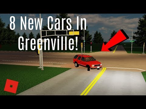 8 New Cars Added In Greenville Youtube - greenville roblox beater cars