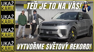 4K | ABSOLUTNÍ!! | MOTOR Z M5 A BRZDY VĚTŠÍ NEŽ GT3 RS | RANGE ROVER SPORT SV EDITION ONE