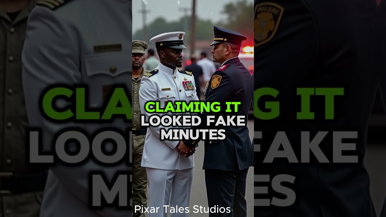 Racist Cop Arrests Black Army General Regrets When He Learns The Truth