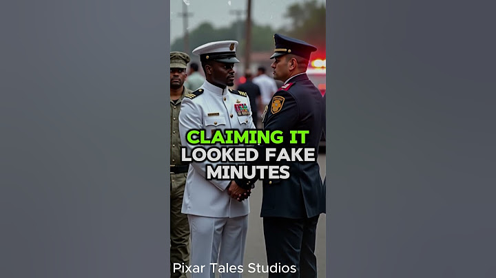 Racist Cop Arrests Black Army General, Regrets When He Learns the Truth
