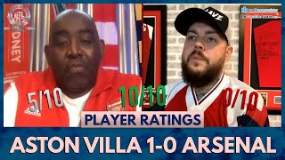 Aston Villa 1-0 Arsenal | Should Have Bought DT On Instead Of Willian! (DT Player Ratings)