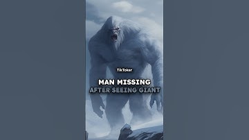 Man Goes Missing After Seeing Giant Creature #shorts #youtubeshorts #jumpersjump