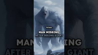 Man Goes Missing After Seeing Giant Creature #shorts #youtubeshorts #jumpersjump