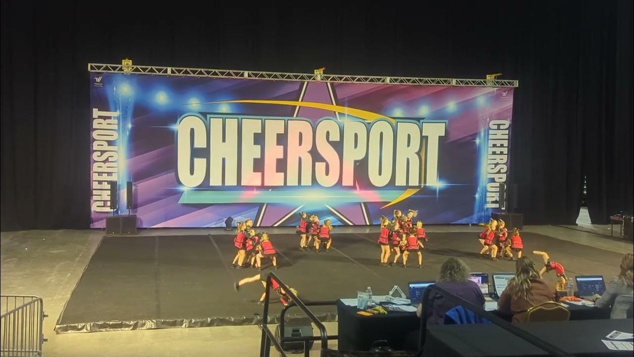 Elite Cheer Sparkles Yth 1 Cheersport Council Bluffs Classic 2022