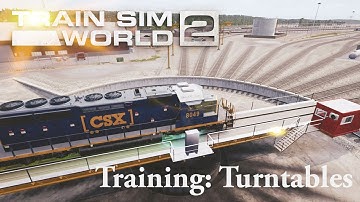 TSW2 | PS4 | Training: Turntables