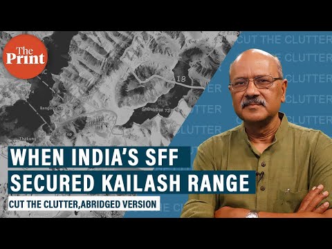 As Special Frontier Force (SFF) turns 60: How its troops secured Kailash Range, shocked PLA