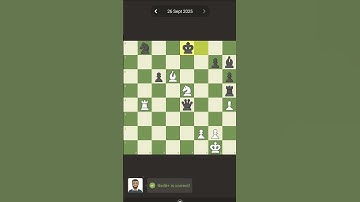 puzzle on chess.com 26.9.2025