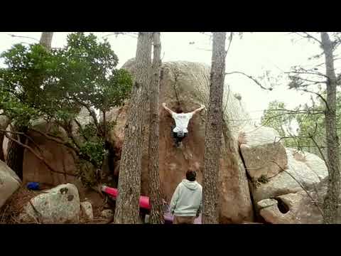 Teresa Coimbra - Boulder Possibilitar Independente 7a | Sintra