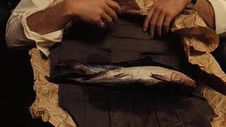 Luca Brasi Sleeps with the Fishes