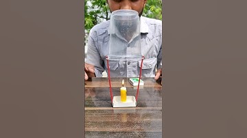 respect 😱🔥 I flying plastic glass #experiment #tiktok #science