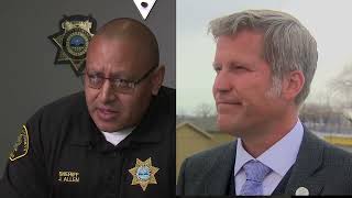 012424 SHERIFF REACTS TO MAYOR'S COMMENTS ON FBI INVESTIGATION