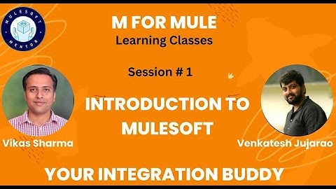 What is API | REST API | Introduction to MuleSoft | Mule Event