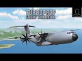 Самый лучший симулятор полетов на андроид! Turboprop Flight Simulator