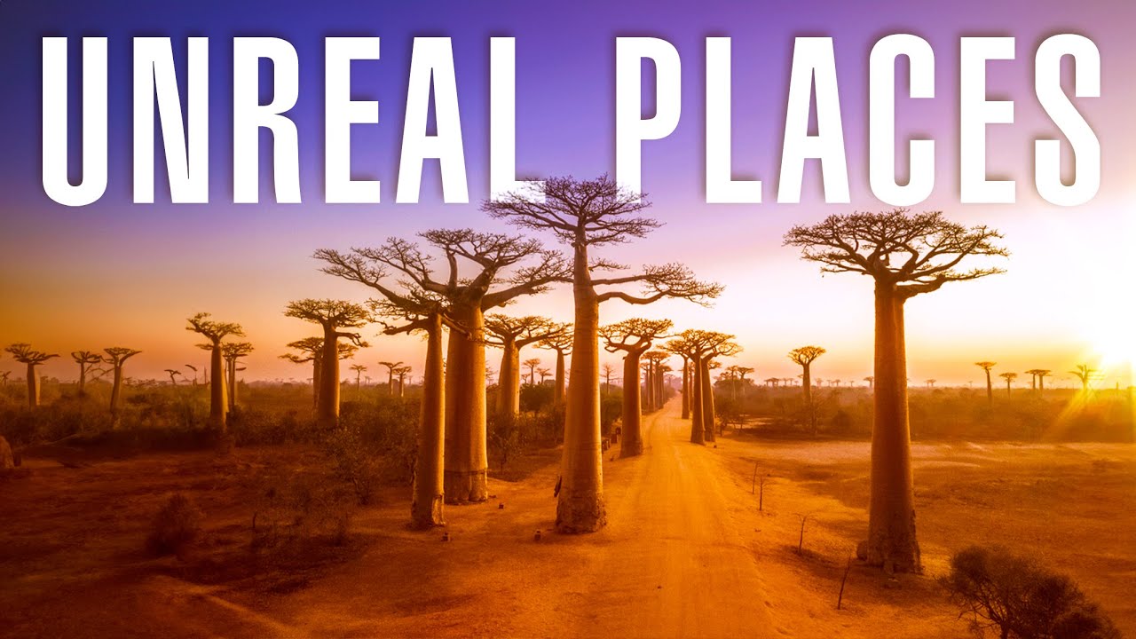 UNREAL PLACES   The Most Unbelievable Wonders of Planet Earth
