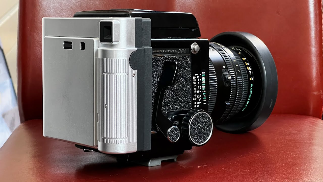 3d Print Mamiya Rb67 Instax Square Medium Format Polaroid Back