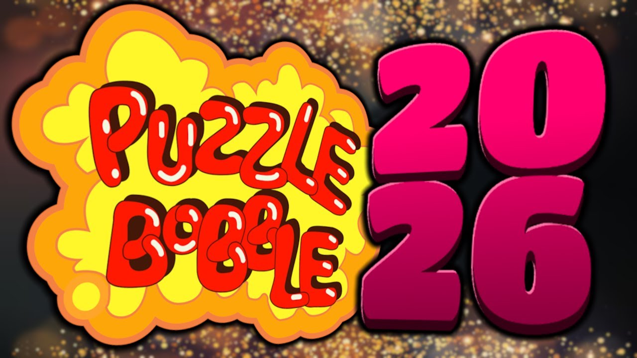 The FIRST Puzzle Bobble of 2026!