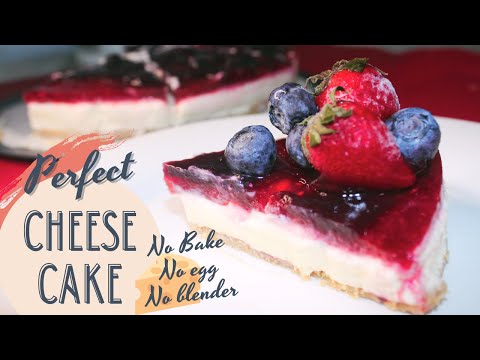 Video: Cheesecake Na May Mga Strawberry