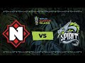 Nemiga vs Spirit - Map1 @Mirage | VODs_ru | WePlay! Clutch Island