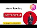 Instagram Automation Tool for Managing Multiple Accounts