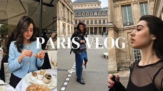 PARIS VLOG 1 | поїздка з подругами у Париж, найкращі заклади та прогулянки містом