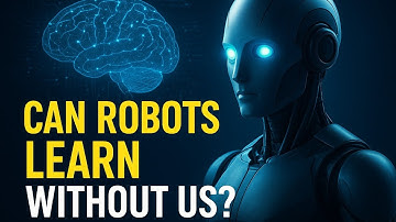  Can Robots Learn Without Us? | The Rise of Self-Learning AI