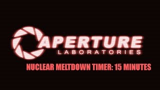 Portal 2: Reactor Core Meltdown Ambience - 15 Minutes