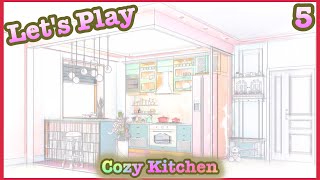 My Home Design Dream Gameplay Level 60-63 Cozy Kitchen Decor - มายโฮม ดีไซด์ฝัน เกมส์ดีไซน์บ้านในฝัน screenshot 5
