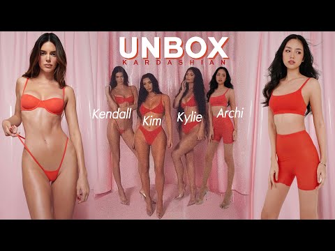 วีดีโอ: หญิงสาวซื้อชุดชั้นในกระชับสัดส่วนของ Kim Kardashian และทำให้ผู้ใช้หัวเราะ