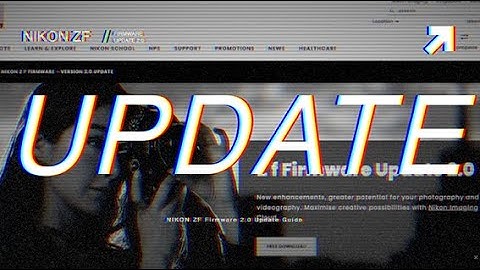 How to Update Your Nikon Zf to Firmware 2.0 (Step-by-Step Guide)