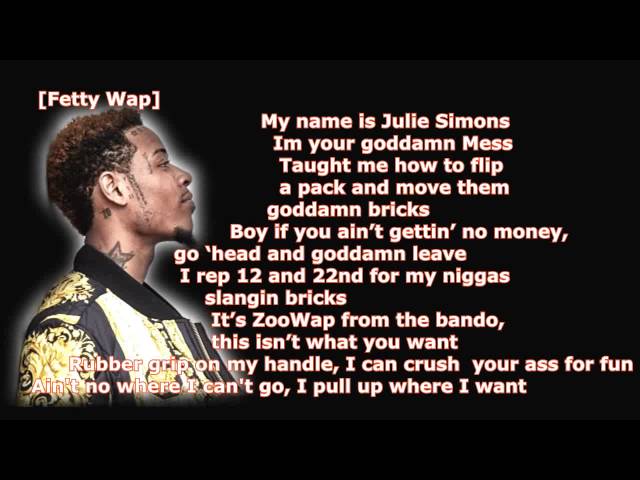 Gucci Mane ft Fetty Wap u0026 Lil Reese - Still Sellin Dope LYRICS NEW 2015 class=