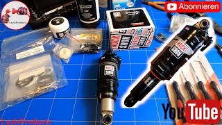 🚨ExXxtrem restoration🚨 [ Rockshox Monarch RT3 ] Restaurierung DebonAir &quot;Upgrade&quot;