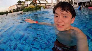 這無邊際泳池好美｜萬麗酒店...峇里島ep11