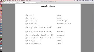 Discrete-Time Systems in the Time Domain