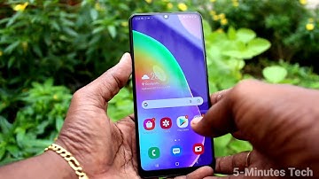 How to set flashlight notification light in Samsung Galaxy A31