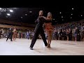 Troels Bager & Ina Jeliazkova Cha Cha Cha Rounds Professional Latin - UK Open 2020 DSI TV 4K