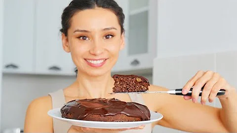 Возьмите бананы, какао и овсянку! Пирог БЕЗ муки, сахара и масла! Очень вкусный и полезный пирог!