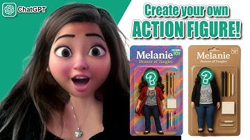 Create Your Own FREE AI Action Figure Toy Using ChatGPT